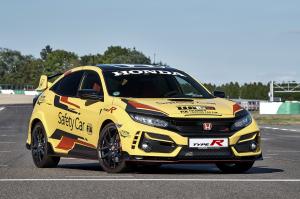 Honda Civic Type R Limited Edition WTCR Safety Car 2020 года 